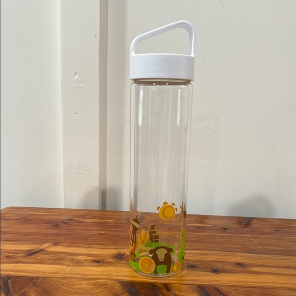 NEW Starbucks 2016 You Are Here Collection TEXAS Glass Water Bottle - Picture 1 of 6